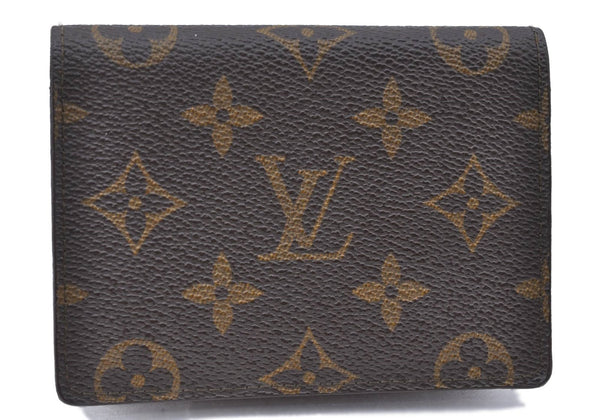 Auth Louis Vuitton Monogram Japon Sanga Pool Card Pass Case M60530 LV H6687