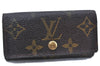 Authentic Louis Vuitton Monogram Multicles 4 Four Hooks Key Case M62631 LV H6688