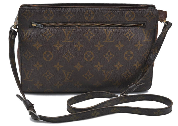 Auth Louis Vuitton Monogram Enghien Shoulder Cross Body Bag Old Model LV H6715