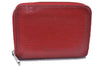 Authentic Louis Vuitton Epi Zippy Coin Purse Wallet Red M60720 LV H6720