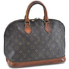 Authentic Louis Vuitton Monogram Alma Hand Bag M51130 LV H6741