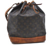 Authentic Louis Vuitton Monogram Noe Shoulder Bag M42224 LV H6769