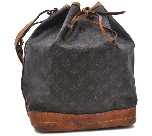Authentic Louis Vuitton Monogram Noe Shoulder Bag M42224 LV H6769