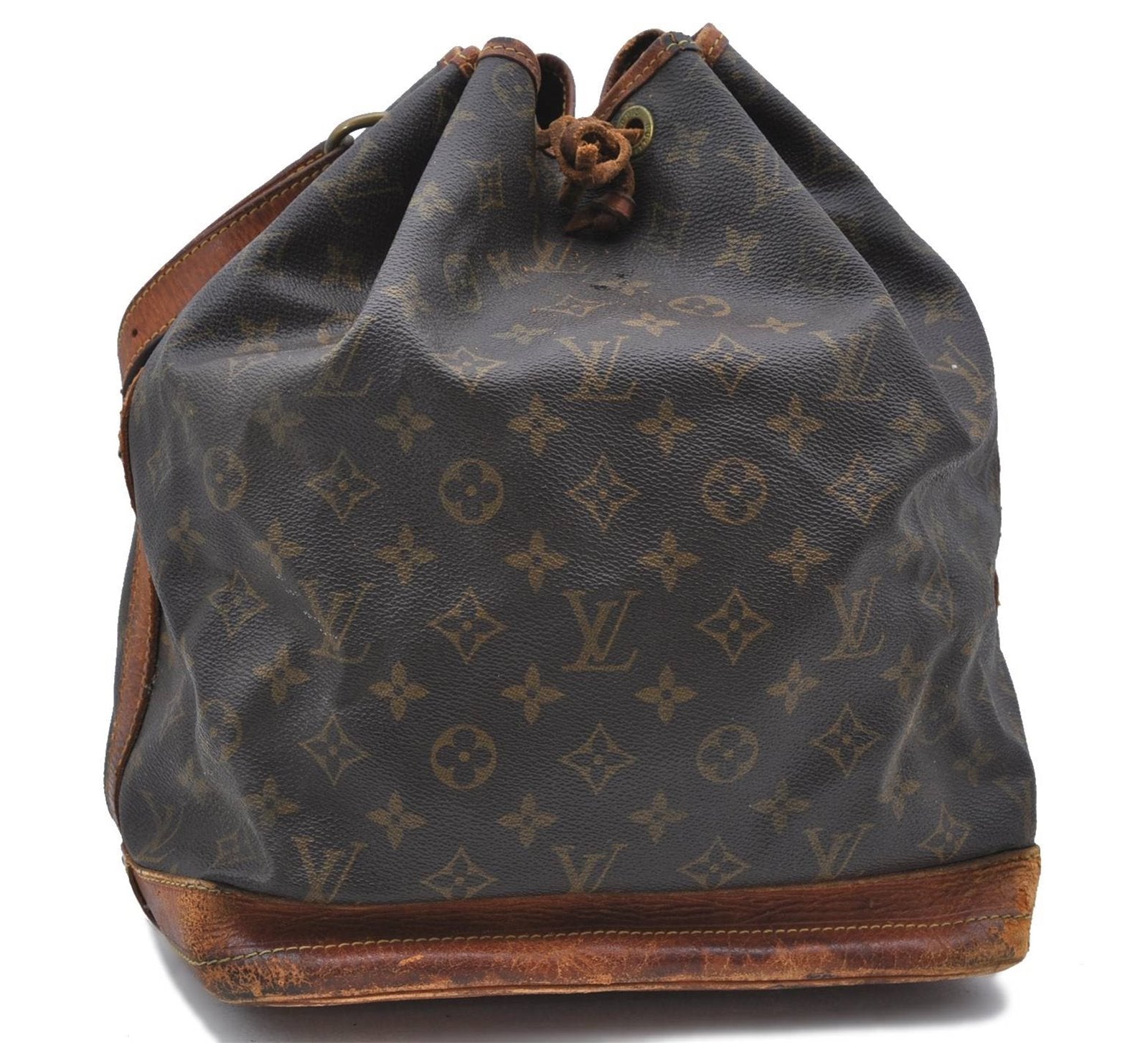 Authentic Louis Vuitton Monogram Noe Shoulder Bag M42224 LV H6796