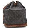 Authentic Louis Vuitton Monogram Noe Shoulder Bag M42224 LV H6796