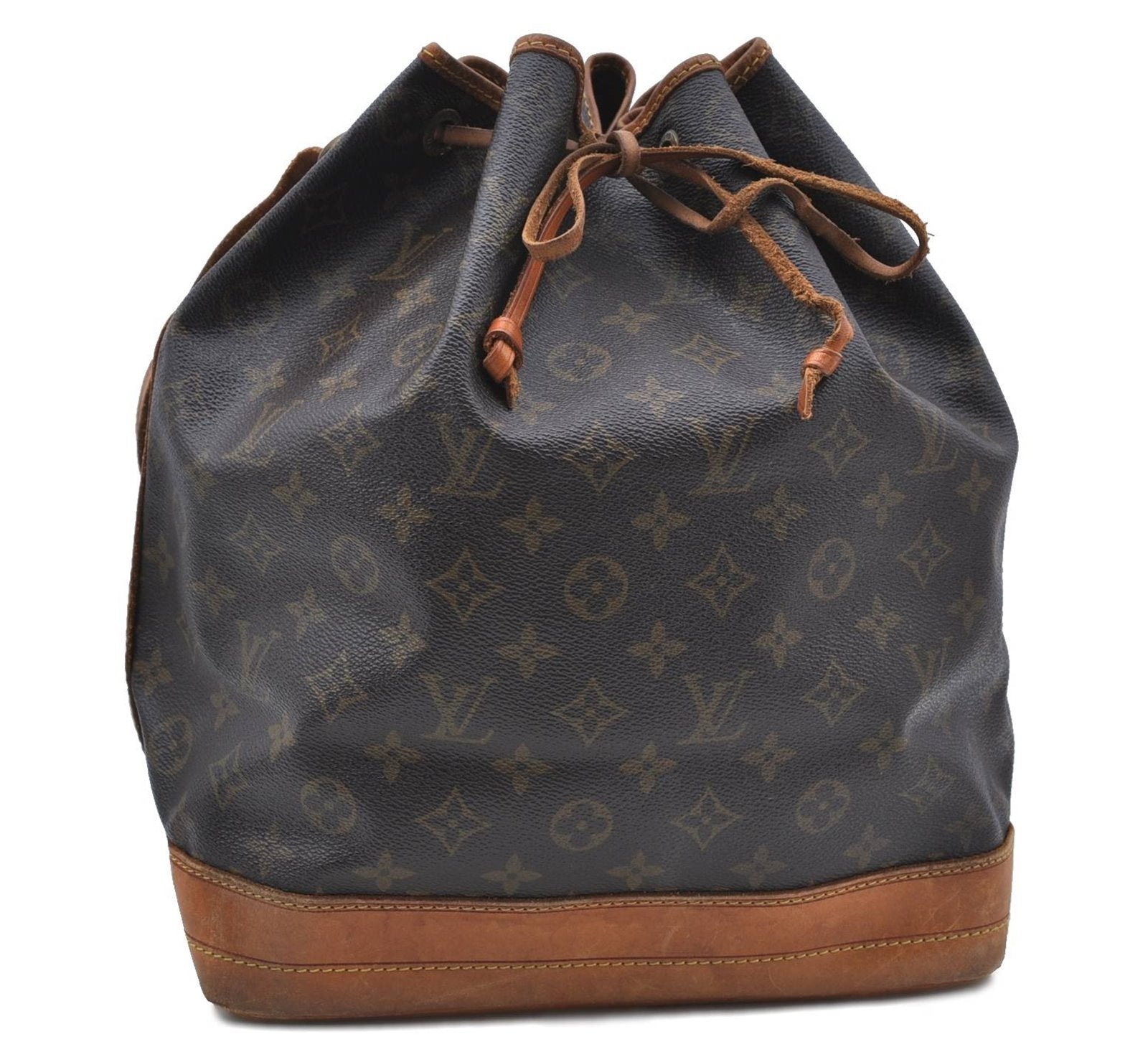 Authentic Louis Vuitton Monogram Noe Shoulder Bag M42224 LV H6806