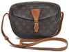 Auth Louis Vuitton Monogram Jeune Fille MM Shoulder Cross Bag M51226 LV H6812